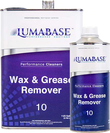 Wax & Grease Remover